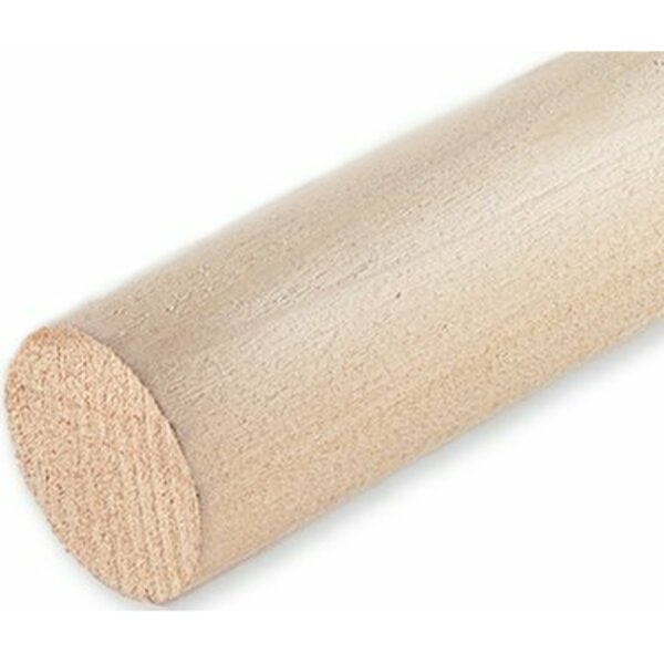 Cindoco UPCR148 WOOD DOWEL 1 IN X 48 IN UPCR1148